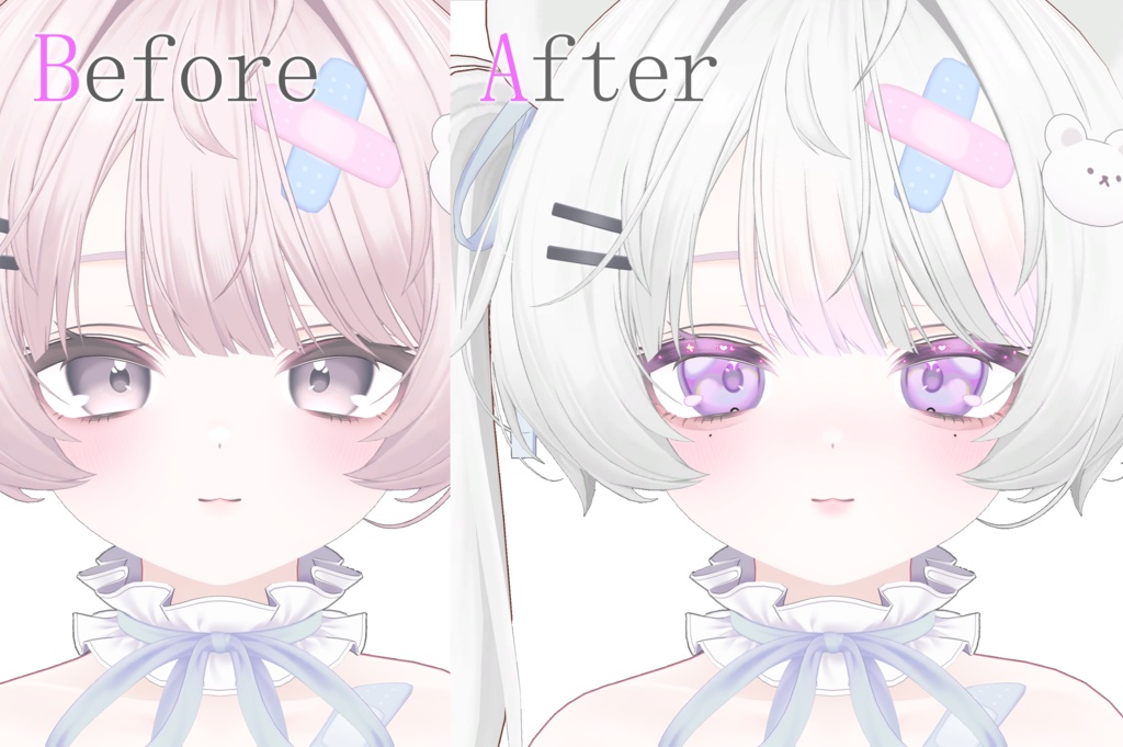 【ミルフィMILFY】專用-Sparkling Jelly Eyetexture&makeup set!!
