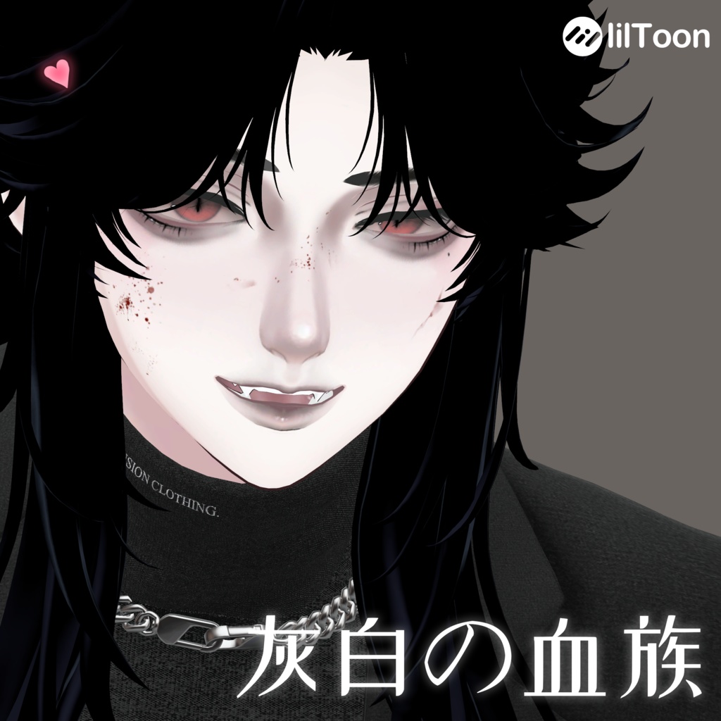 【Minase-水瀬】吸血鬼?!ダーク系立体Make up+eyetexture!