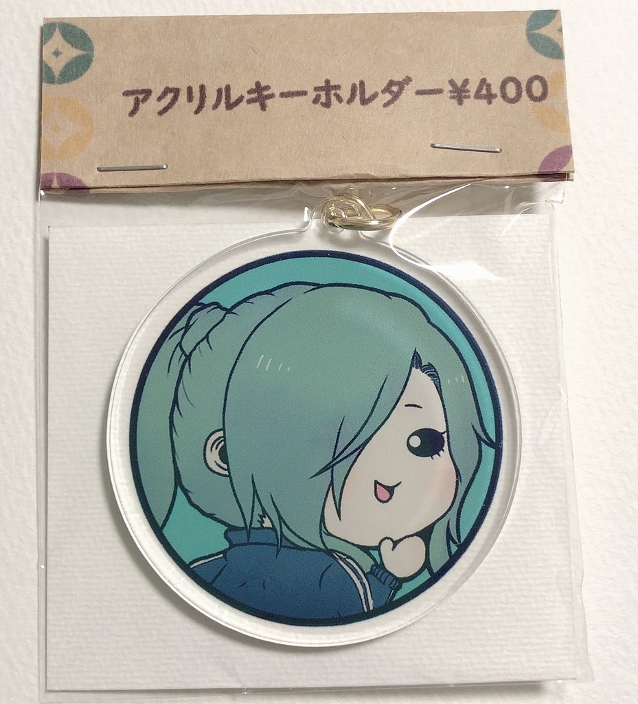 【とうらぶ】アクリルキーホルダー4種+シールセット