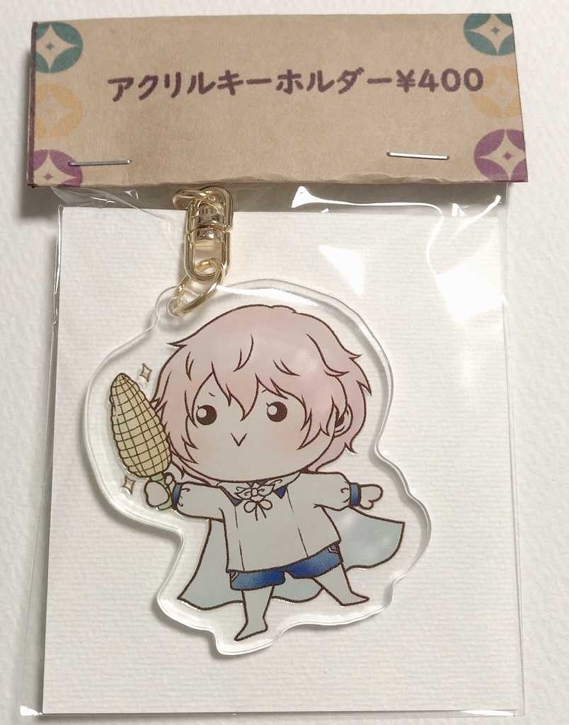 【とうらぶ】アクリルキーホルダー4種+シールセット
