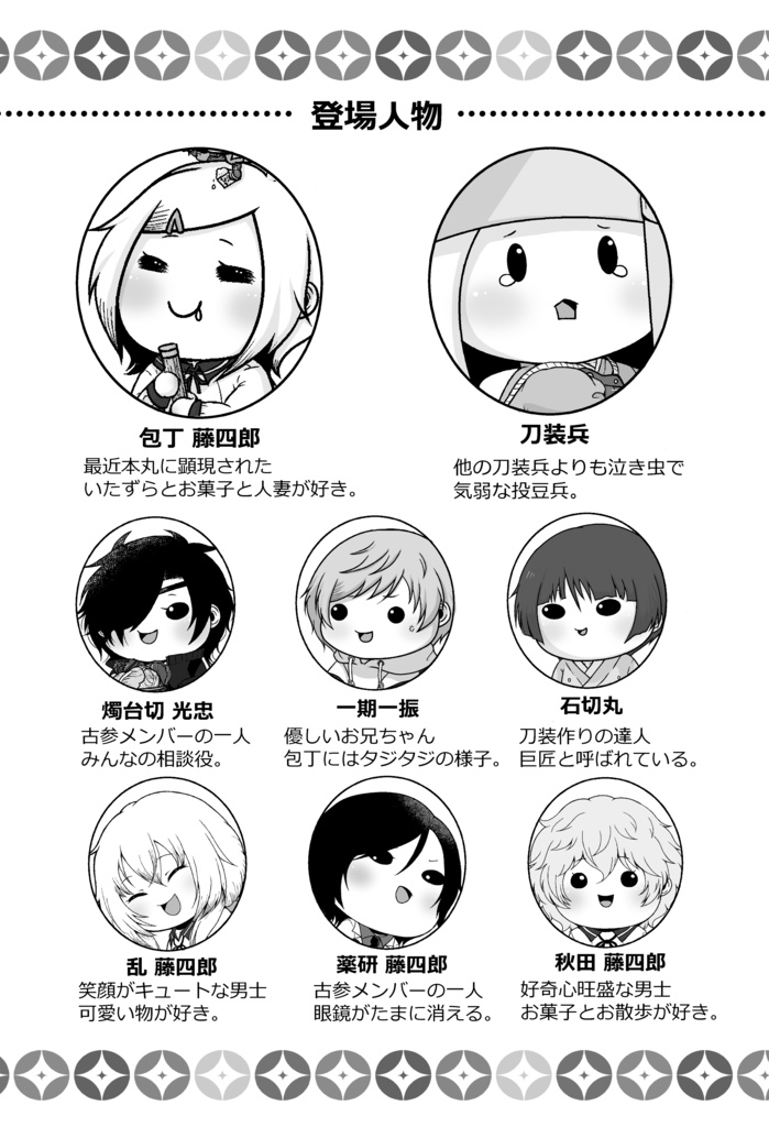 ちいさいキミとボク