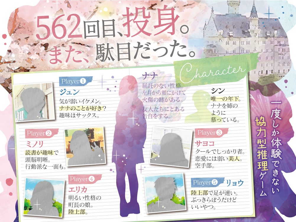 マーダーミステリー【死ねない彼女の564かた】(DL版)