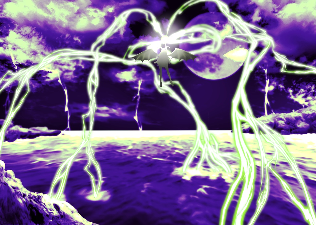 CLIPSTUDIO用ブラシ 雷エフェクトブラシ(thunder effect brush)