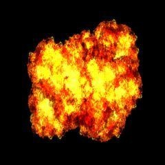 CLIPSTUDIO用ブラシ  爆炎エフェクト(explosion effect brush)