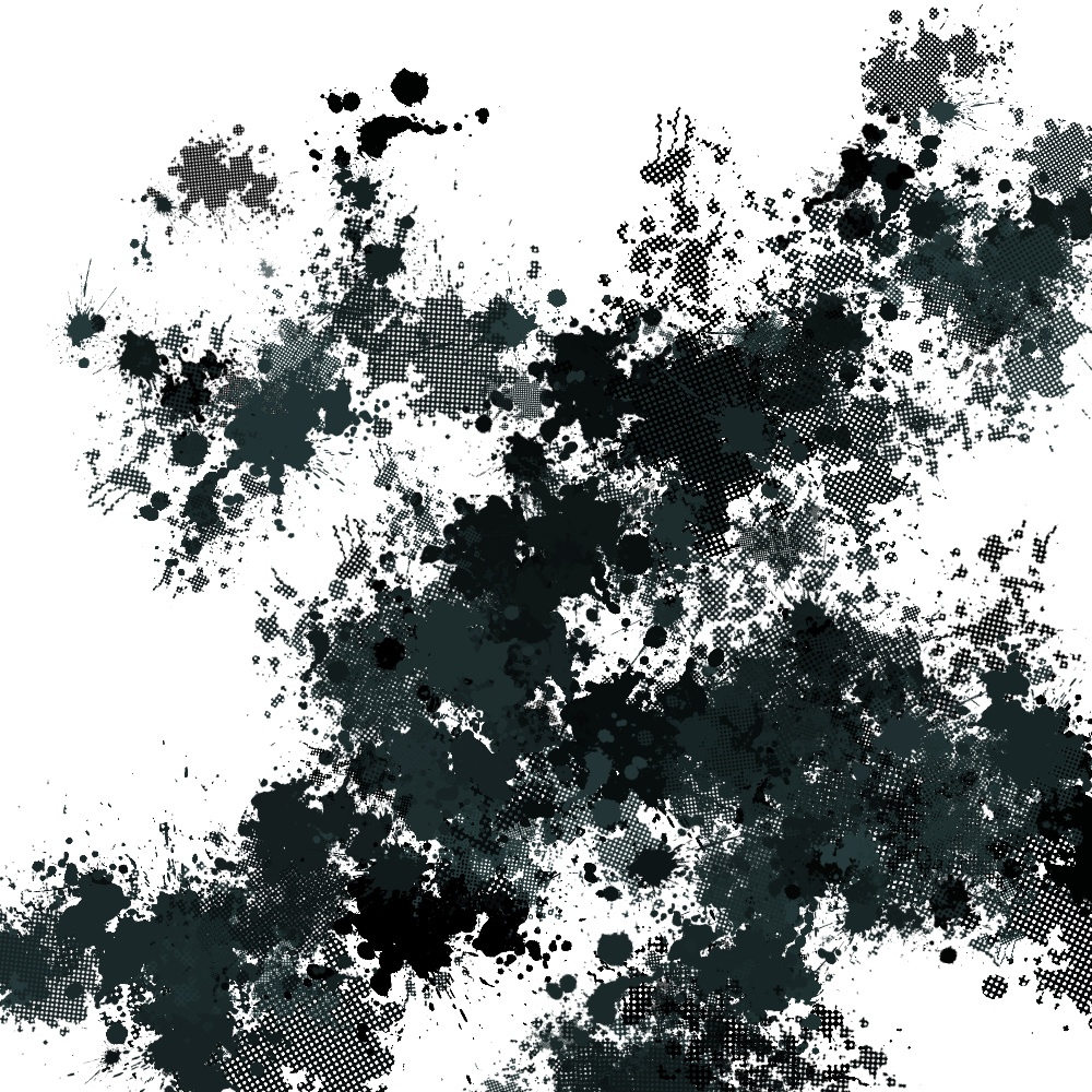 ペンキ&血飛沫ブラシ