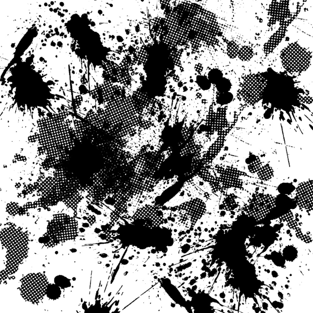 ペンキ&血飛沫ブラシ