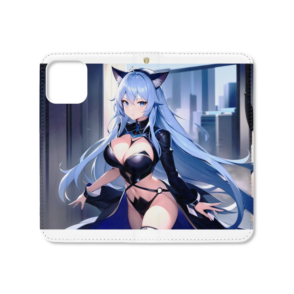 手帳型iPhoneケース