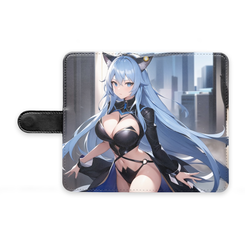 手帳型Androidケース(M)