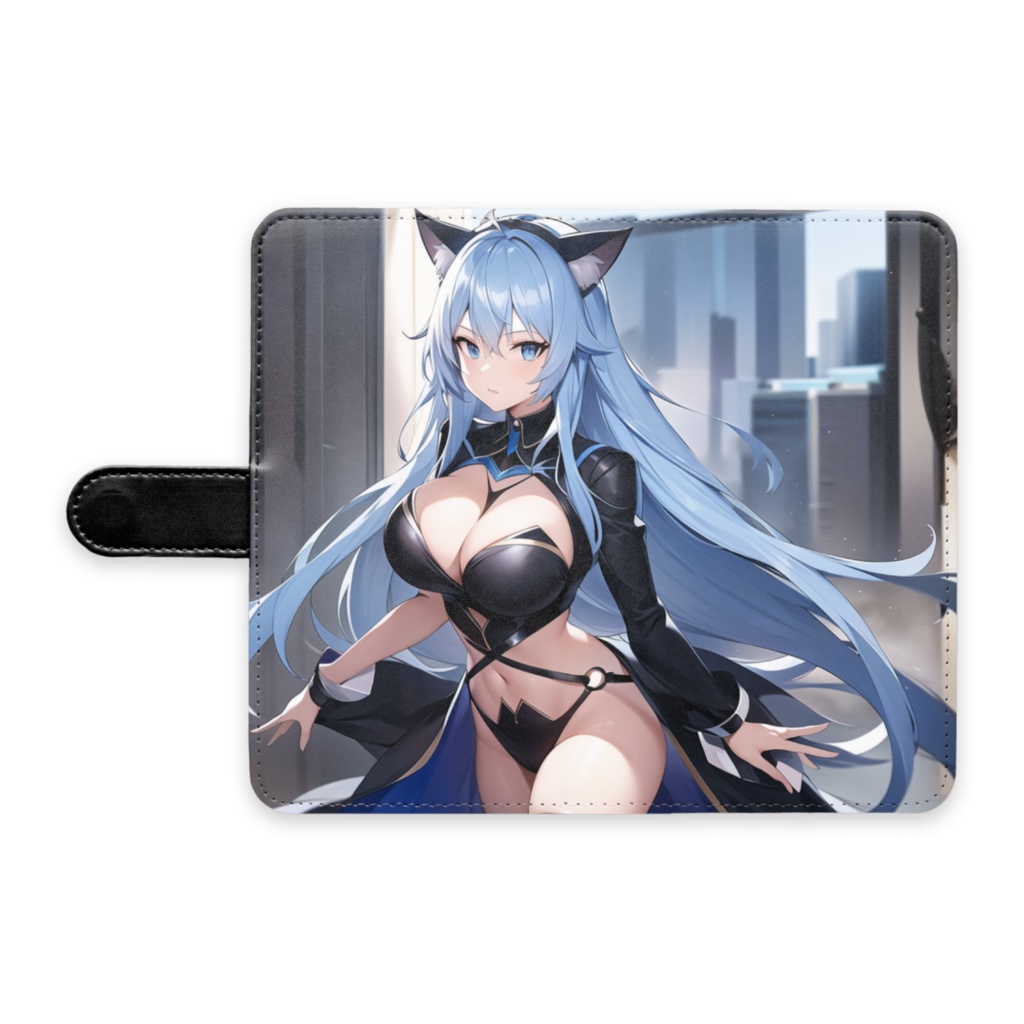 手帳型Androidケース(L)