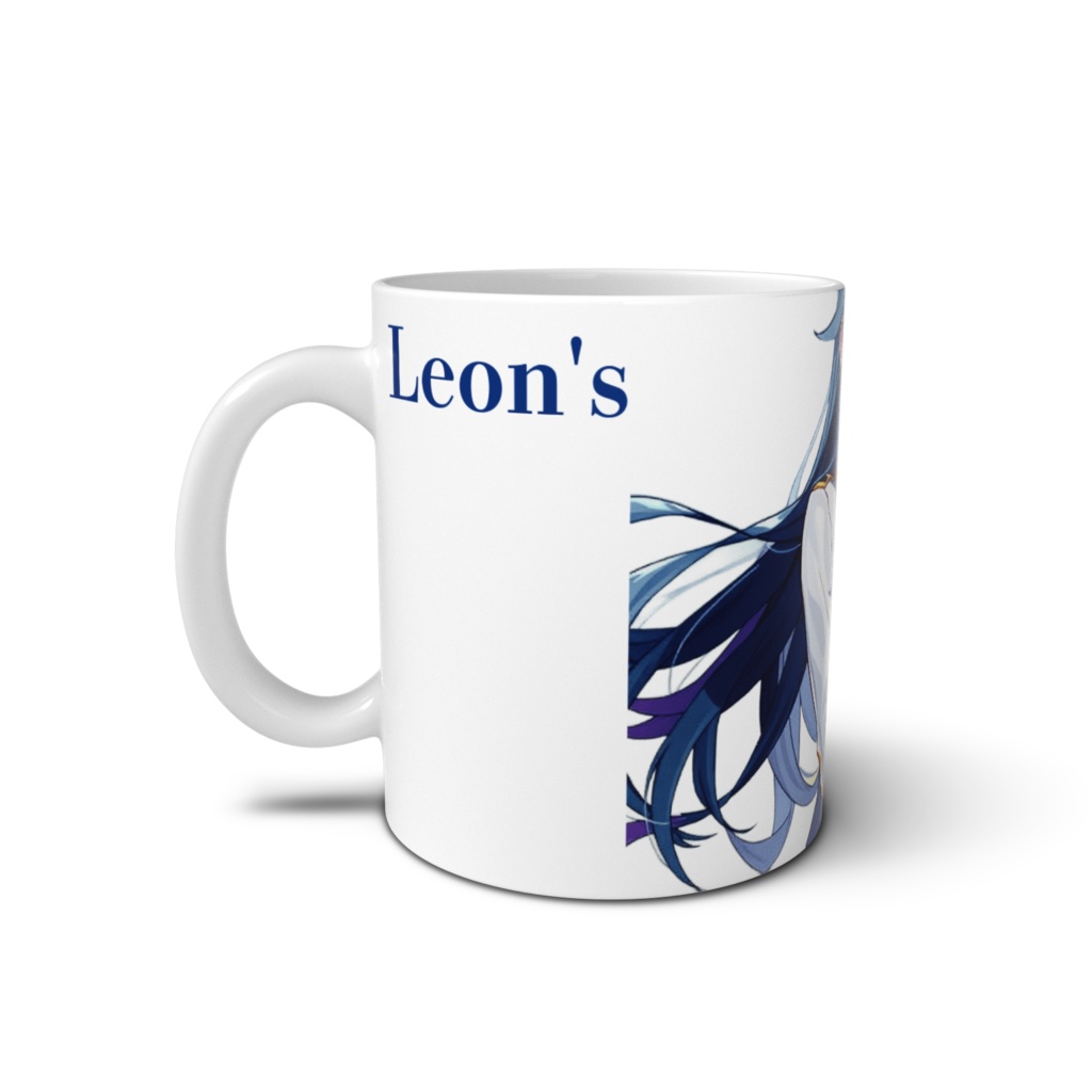 アイコンマグカップ(アニメ調)