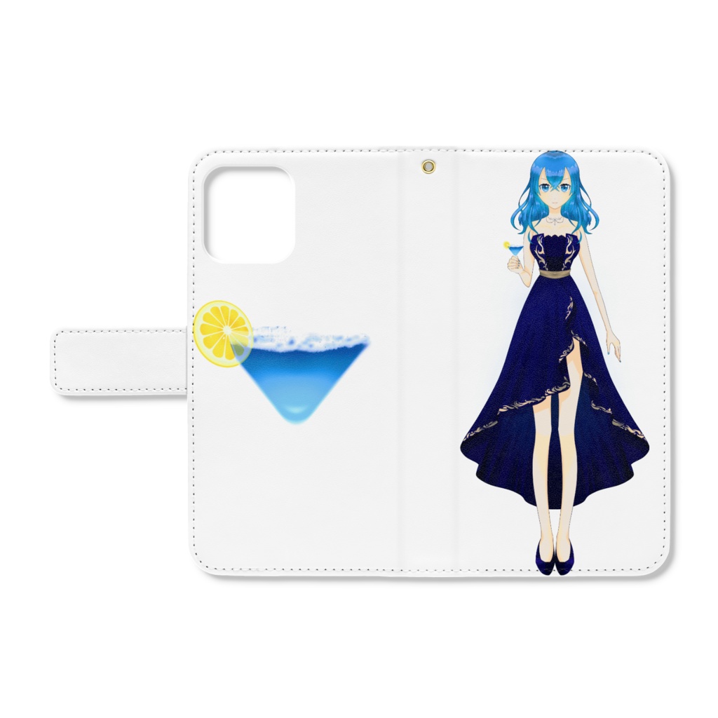手帳型iPhoneケース