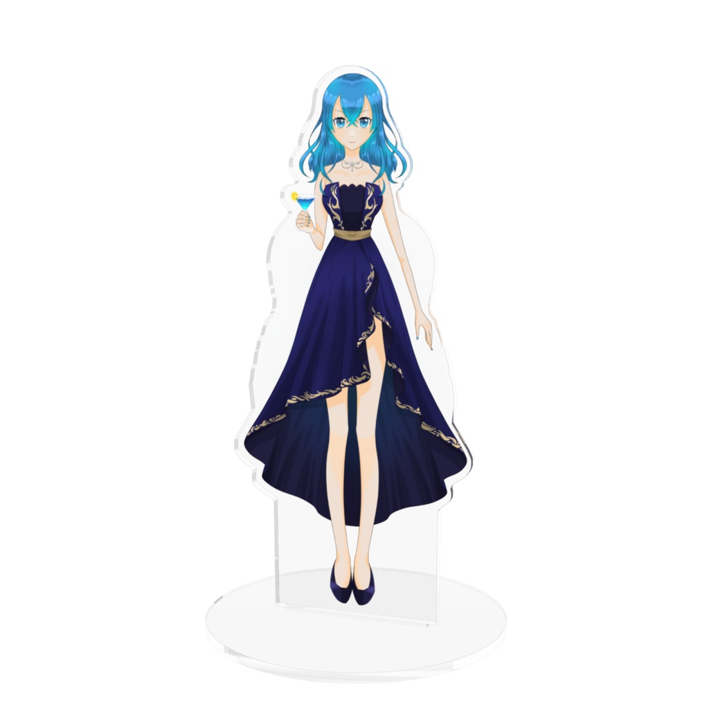 玲音の立ち絵アクスタ