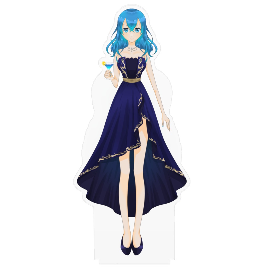 玲音の立ち絵アクスタ