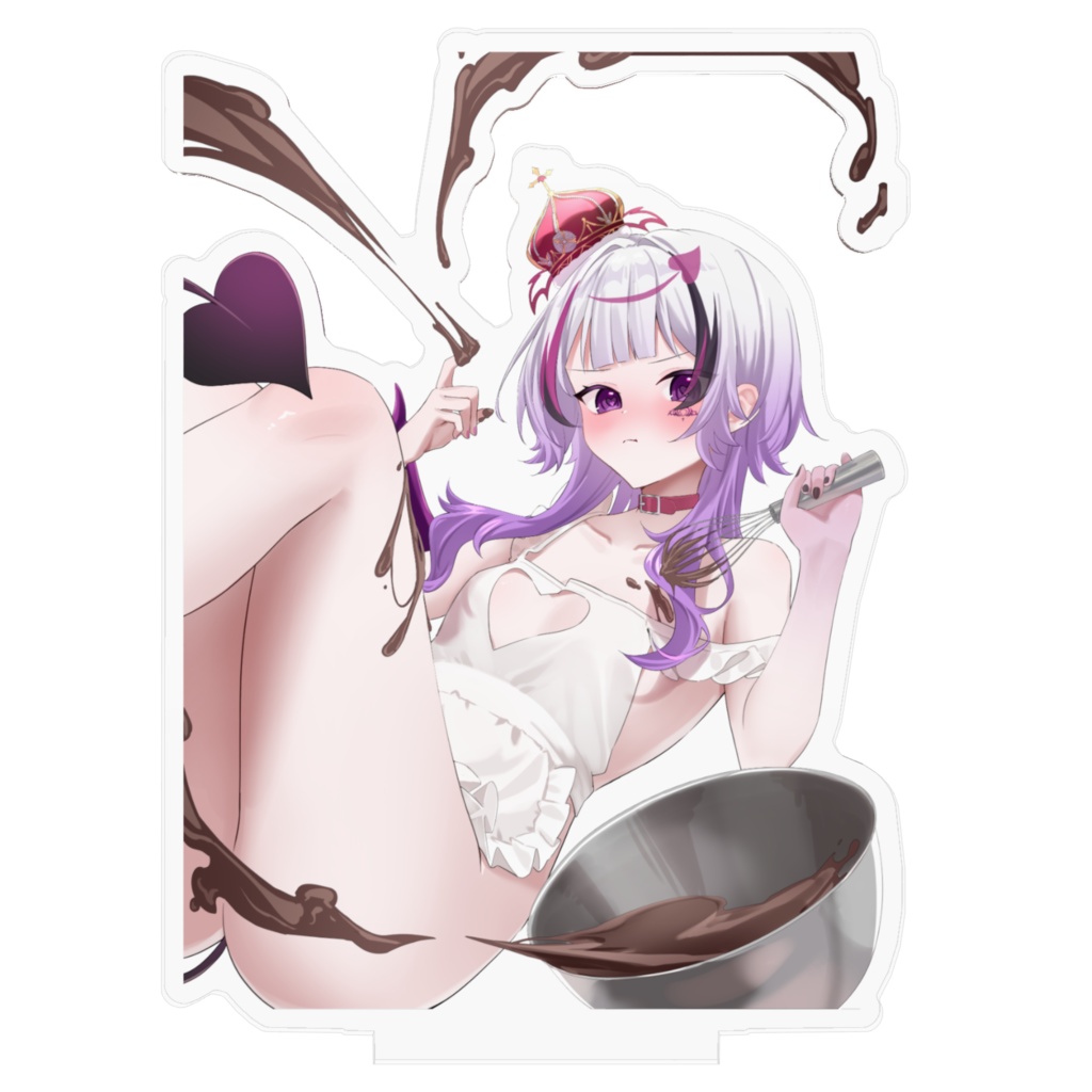 チョコくらい作れるしッ‼