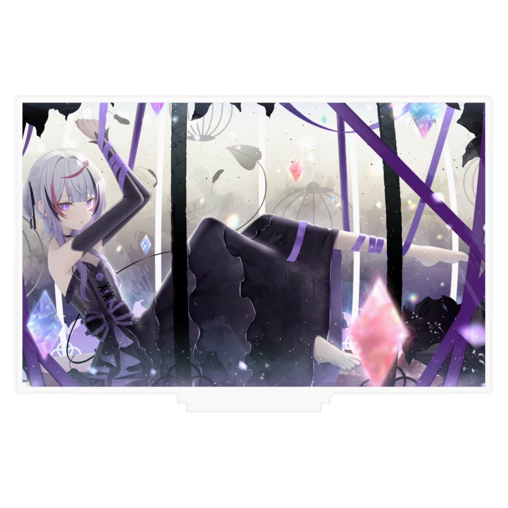 【活動一周年記念】アクリルスタンド