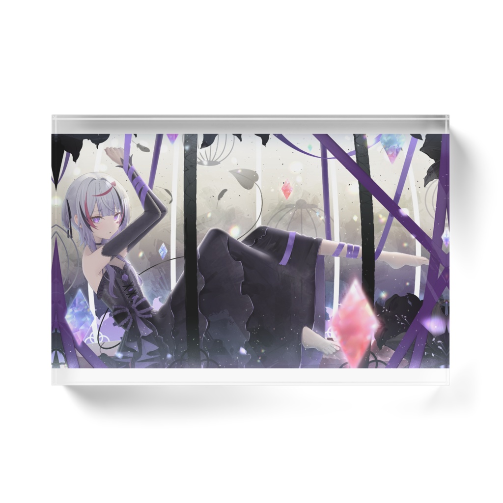 【活動一周年記念グッズ】アクリルブロック