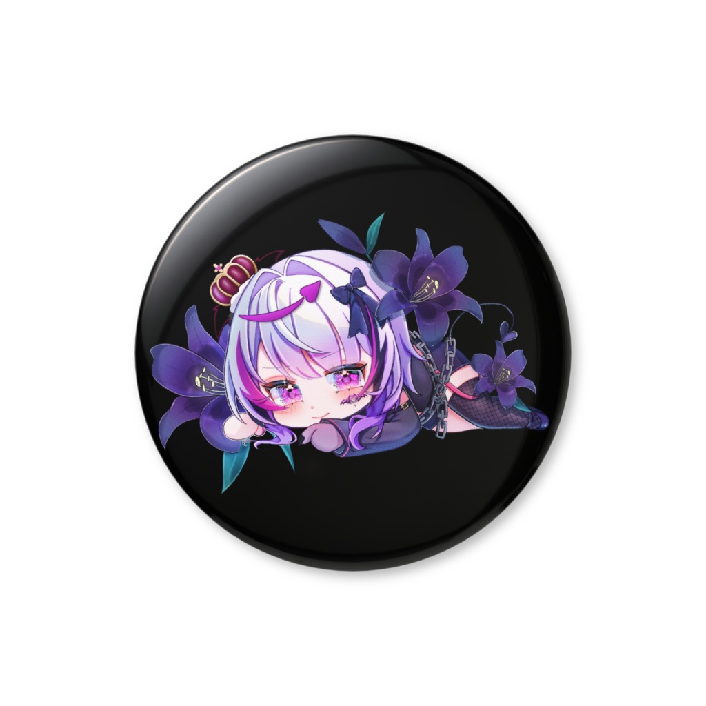 【活動一周年記念グッズ】缶バッジ※バリュー商品