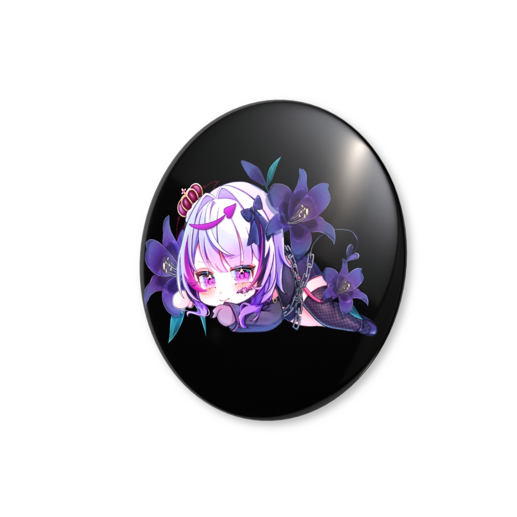 【活動一周年記念グッズ】缶バッジ※バリュー商品