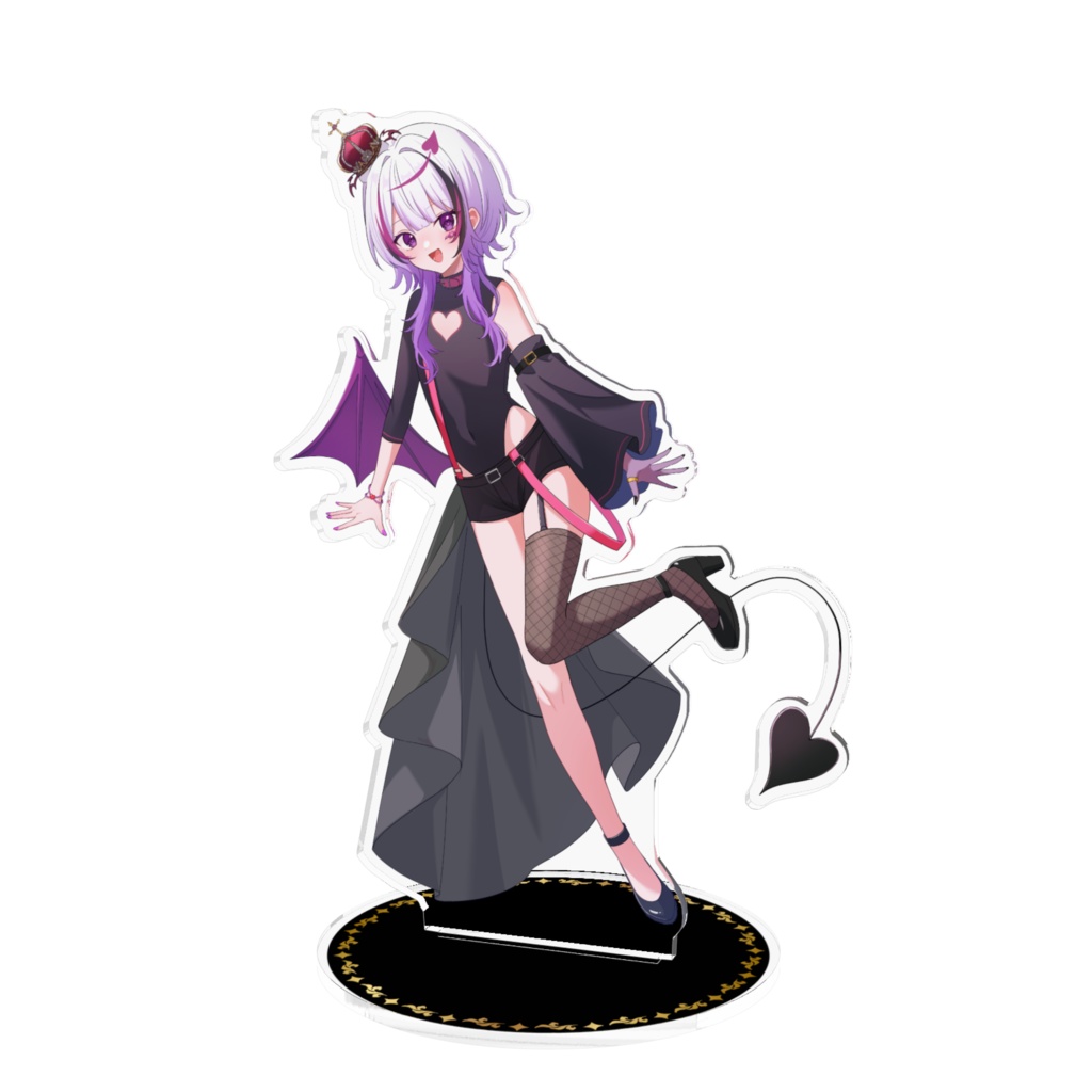 【活動一周年記念】アクリルスタンド