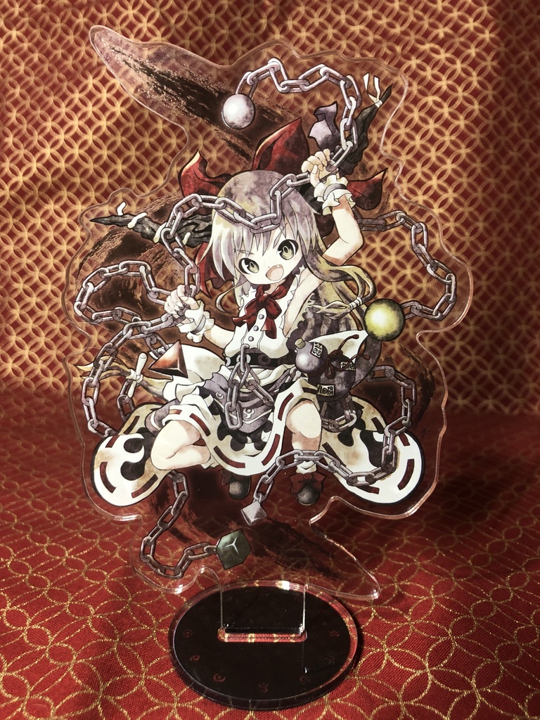 【受注生産】萃香アクリルフィギュア「跋扈」※受付期間5月15日まで