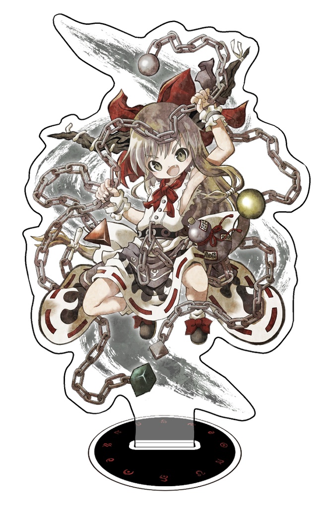 【受注生産】萃香アクリルフィギュア「跋扈」※受付期間5月15日まで