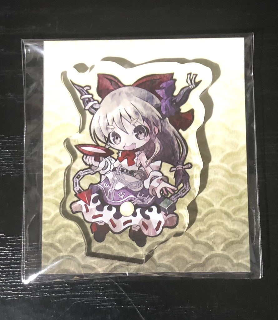 【受注生産】萃香ミニアクリルフィギュア ※受付期間5月15日まで