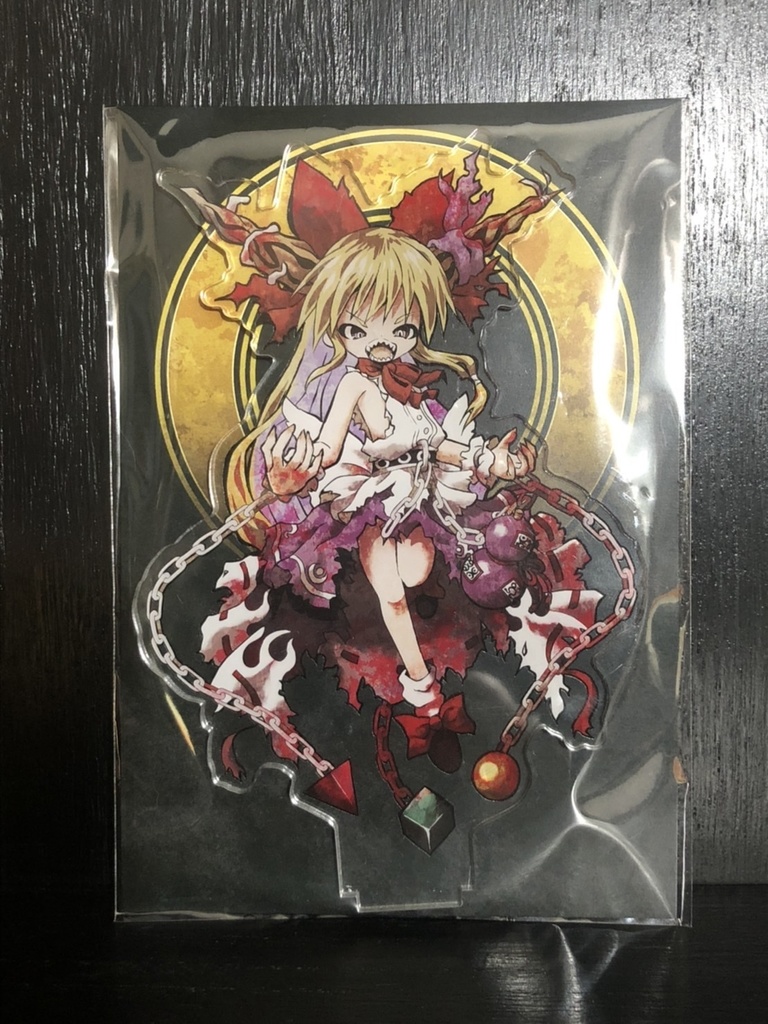 【受注生産】萃香アクリルフィギュア「陰」 ※受付期間5月15日まで
