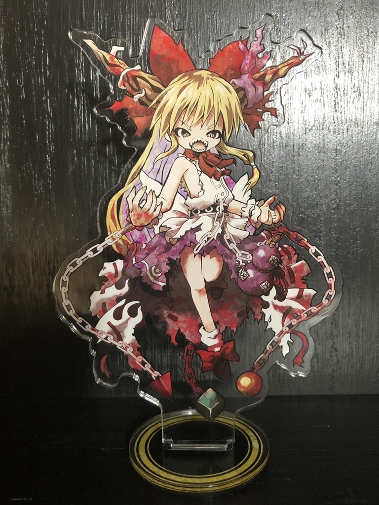 【受注生産】萃香アクリルフィギュア「陰」 ※受付期間5月15日まで