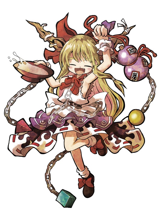 【受注生産】萃香アクリルフィギュア「陽」 ※受付期間5月15日まで