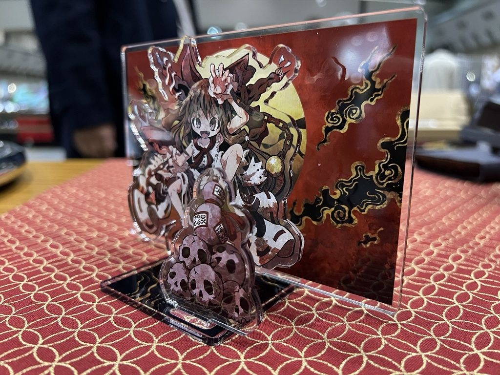 【受注生産】萃香アクリルジオラマ『朱宵鬼宴』(しゅしょうきえん) ※受付期間5月15日まで