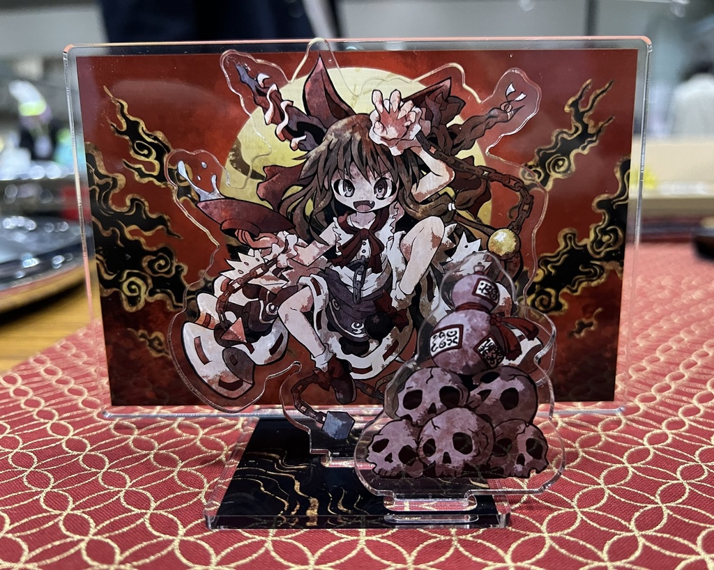 【受注生産】萃香アクリルジオラマ『朱宵鬼宴』(しゅしょうきえん) ※受付期間5月15日まで