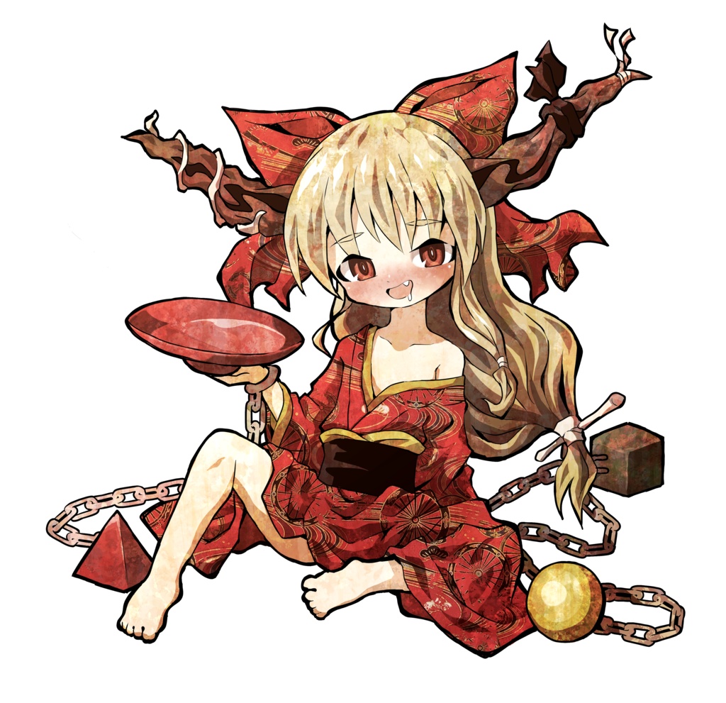 【受注生産】 萃香アクリルスタンド『朱鬼』※受付期間5月15日まで