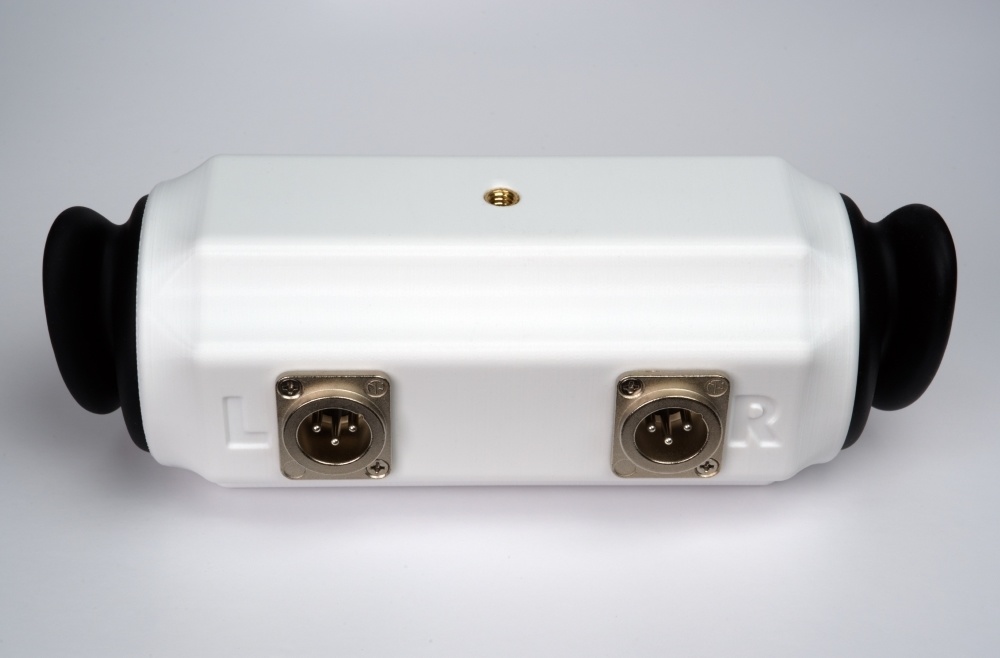 セラフXジェン1バイノーラルマイク/Halo Seraph X Gen 1 Binaural Microphone