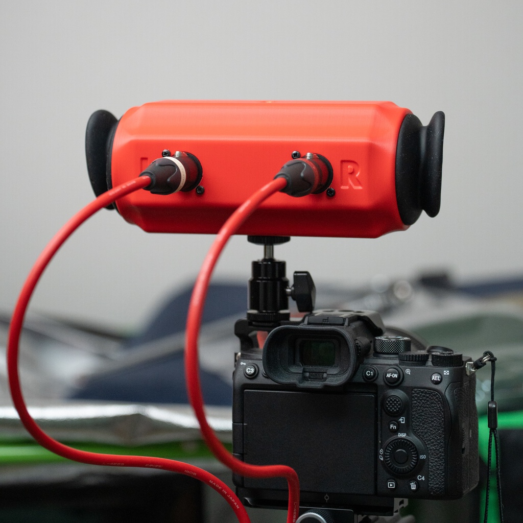 セラフXジェン2バイノーラルマイク