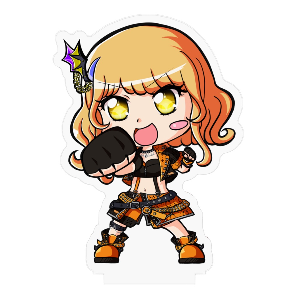 あちアクリルフィギュア