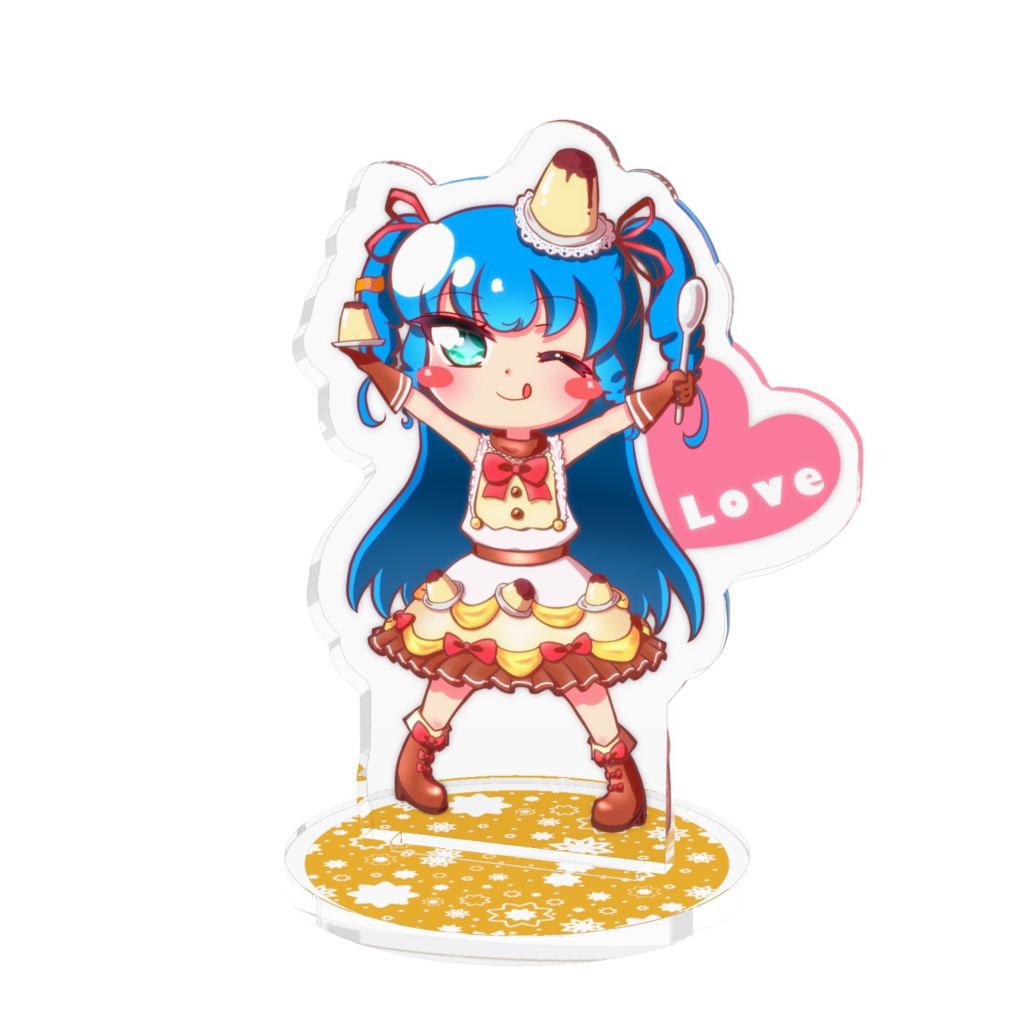 みりんちゃんアクリルフィギュア