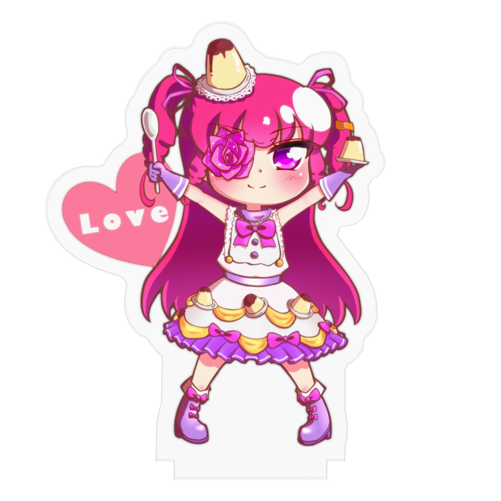 本みりんちゃんアクリルフィギュア