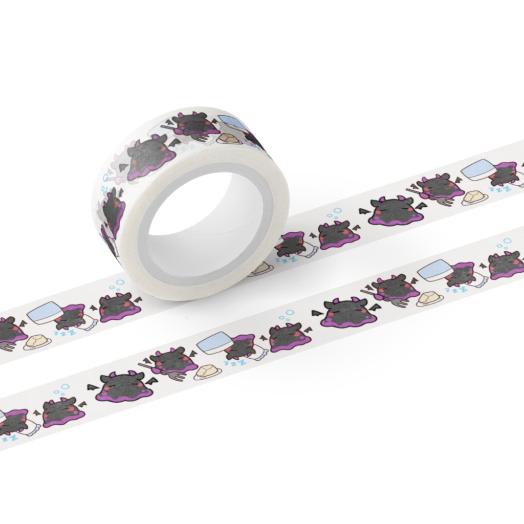 デビルめんだこマスキングテープ