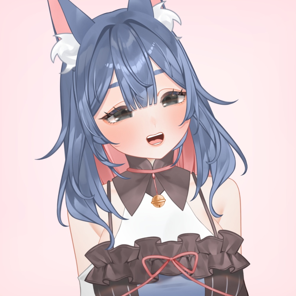 【live2dモデル】 Vix Fox & Shrine Maiden Model for VTS