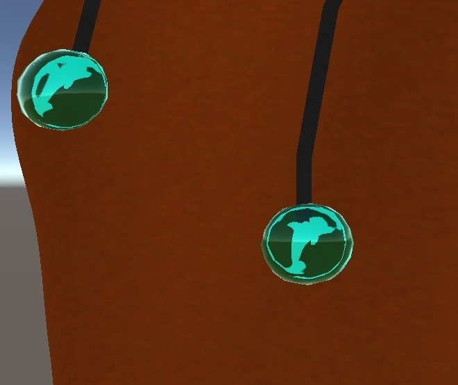 ワンピースパーカー(6アバター対応)