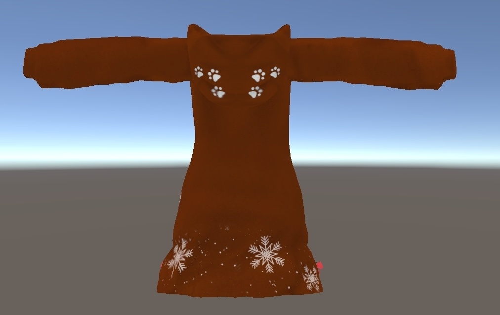 ワンピースパーカー(6アバター対応)