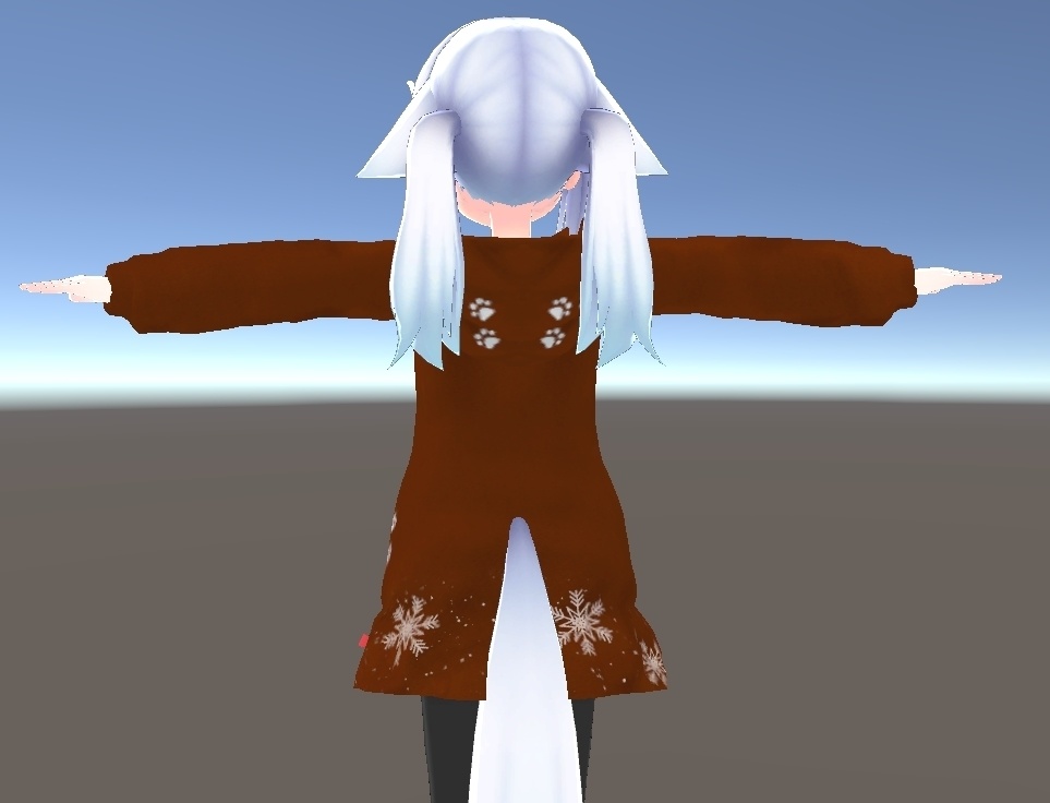 ワンピースパーカー(6アバター対応)