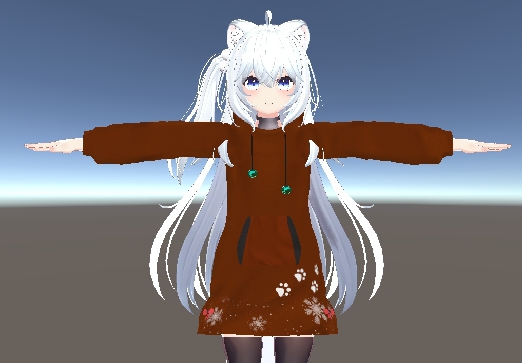 ワンピースパーカー(6アバター対応)