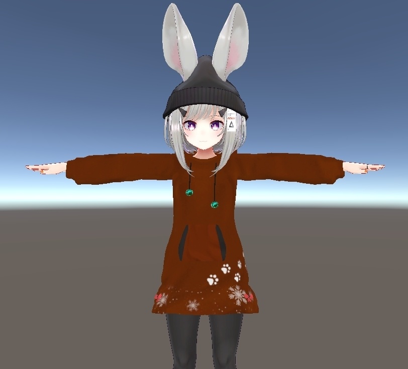 ワンピースパーカー(6アバター対応)