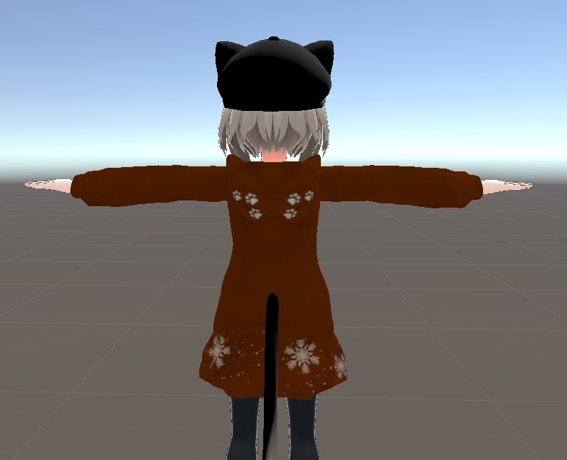 ワンピースパーカー(6アバター対応)