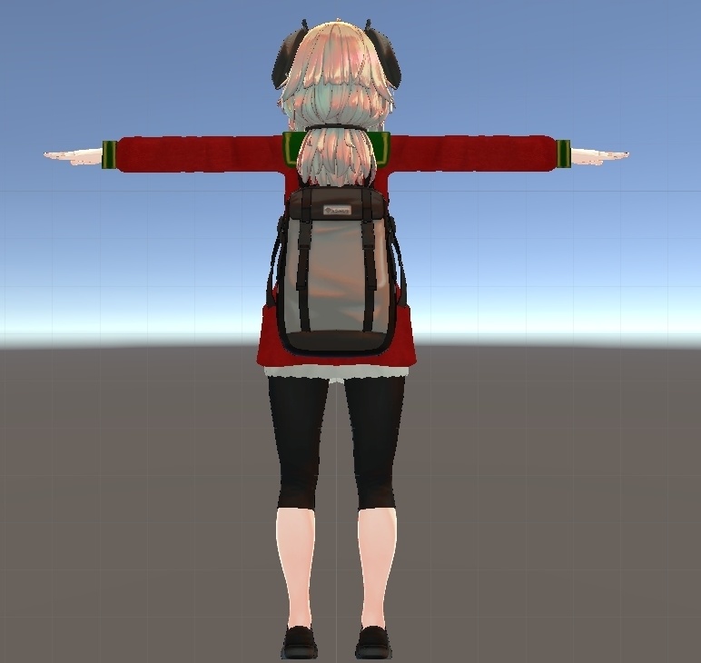 5アバター対応)セーラー風ワンピース