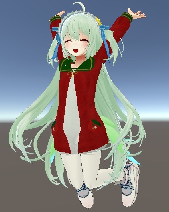 5アバター対応)セーラー風ワンピース