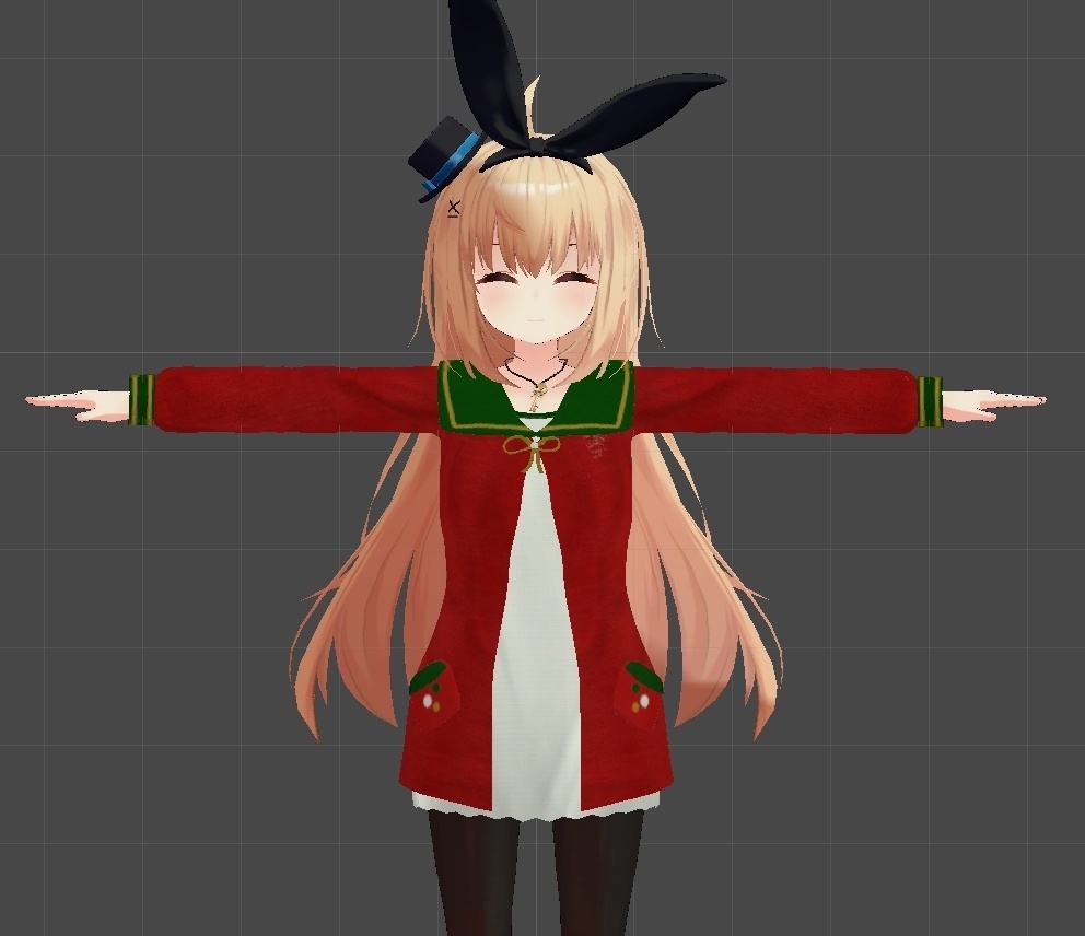 5アバター対応)セーラー風ワンピース