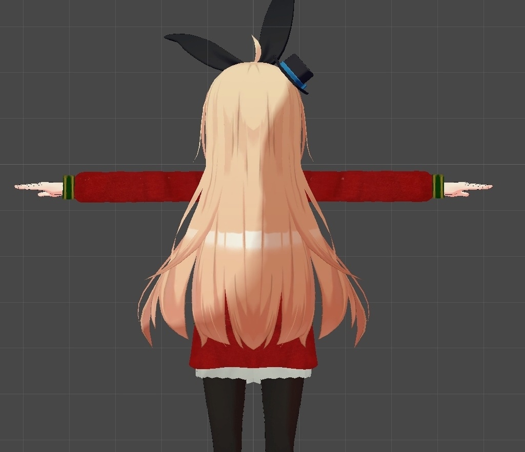 5アバター対応)セーラー風ワンピース