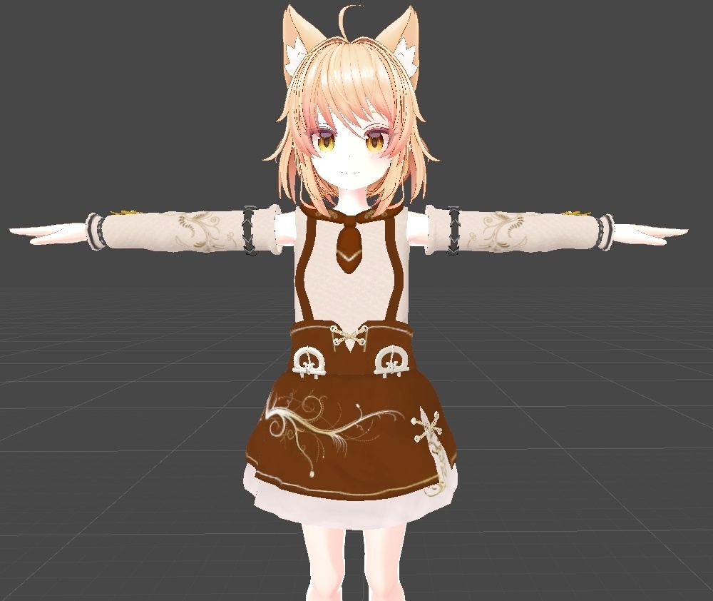 サスペンダーファッション!(10アバター対応)